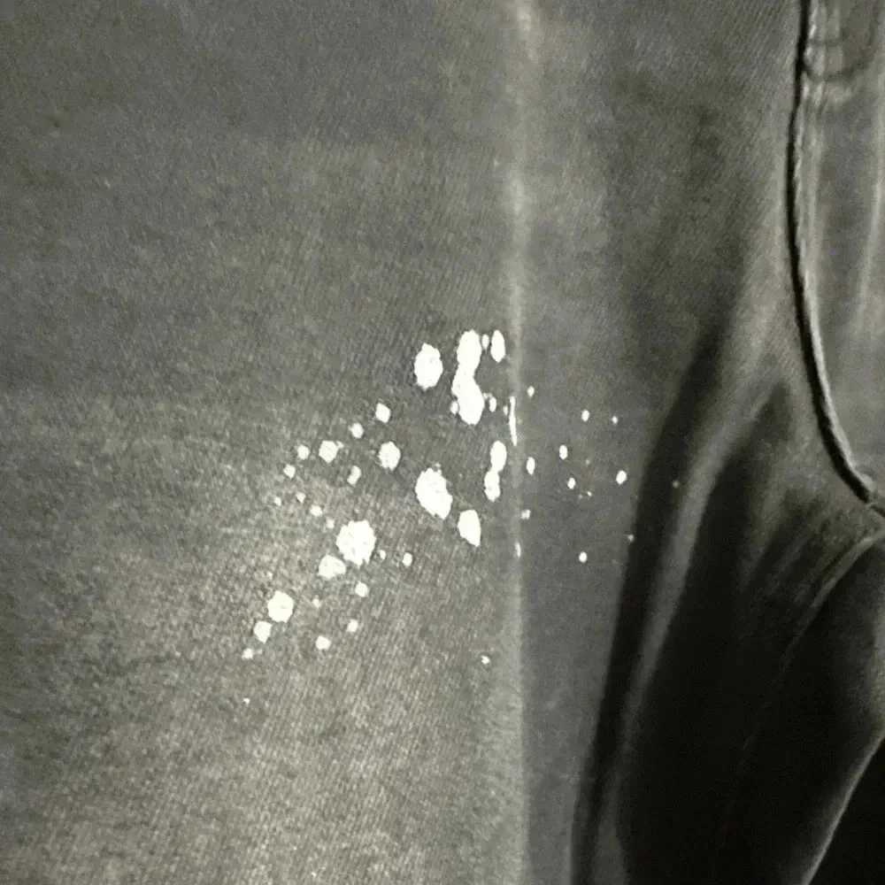 BP black paint splatter design jeans size 31/30 - Picture 4 of 10